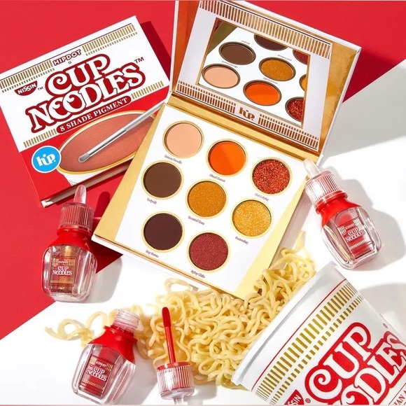 HP ❤️ Cup Noodles x Hipdot Makeup Box Limited Edition Collectors Box - Picture 7 of 10